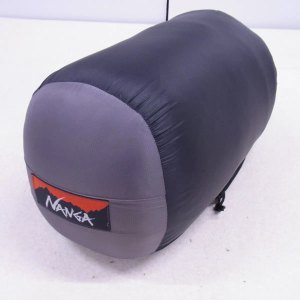 NANGA オーロラ 550 STD ダウンシュラフ 収納