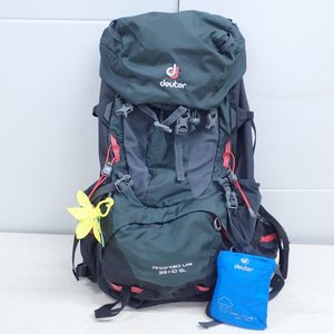 deuter ドイター Aircontact Lite 35+10 SL エアコンタクト バックパック 正面